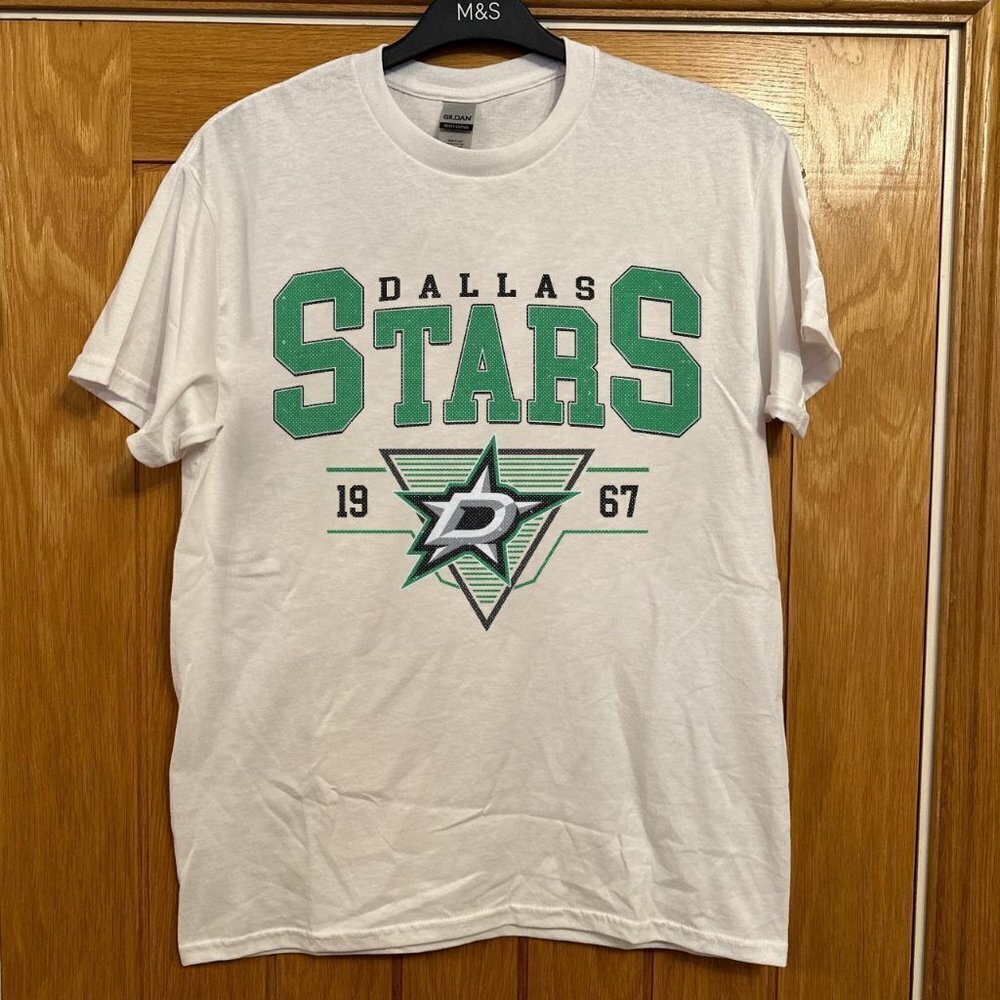 Dallas Stars 1967 Vintage Hockey Fan T Shirt